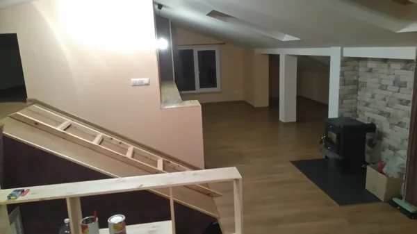 Jumta stāva izbūve